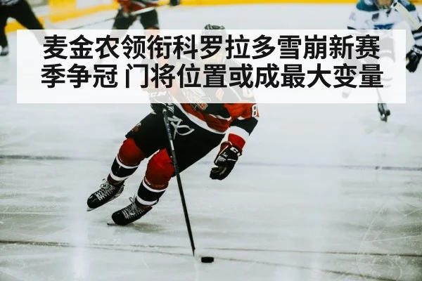 ice hockey player